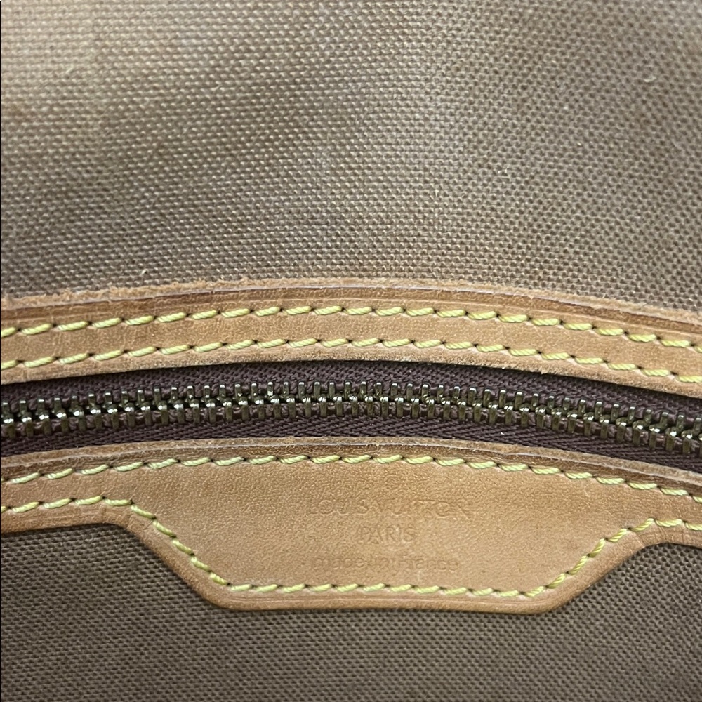 Louis Vuitton Gibeciere Crossbody unbranded vachetta strap new trim and tabs - Picture 15 of 16